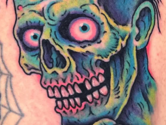 Inked Tattoos Of the Week Halloween Edition